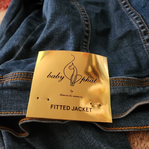 Jean jacket and jeans to match